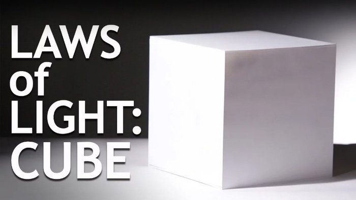 立方體(tǐ)的光線(xiàn)運用(yòng) 從基礎角度講解布光基本概念